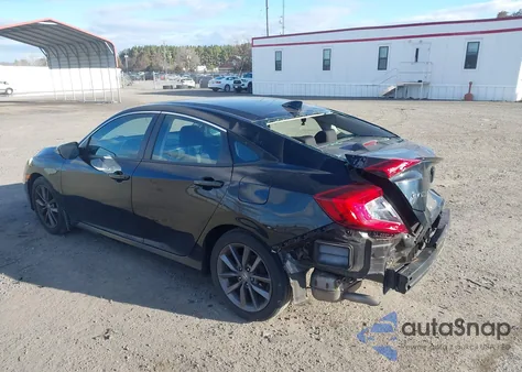 2020 Honda Civic Ex z USA, uszkodzony, nr VIN 19XFC1F37LE018368